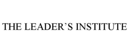 THE LEADER'S INSTITUTE trademark