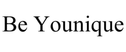 BE YOUNIQUE trademark