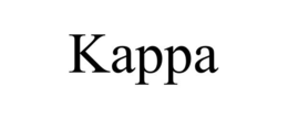 KAPPA trademark