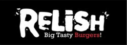 "RELISH" BIG TASTY BURGERS! trademark