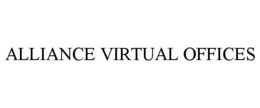 ALLIANCE VIRTUAL OFFICES trademark