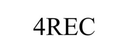 4REC trademark