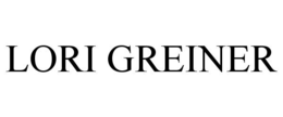 LORI GREINER trademark