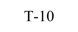 T-10 trademark