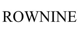 ROWNINE trademark