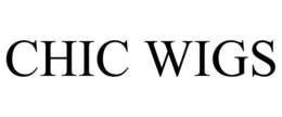 CHIC WIGS trademark