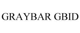 GRAYBAR GBID trademark