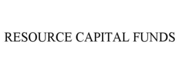 RESOURCE CAPITAL FUNDS trademark