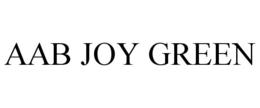 AAB JOY GREEN trademark