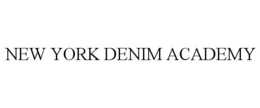 NEW YORK DENIM ACADEMY trademark