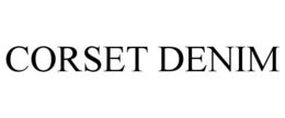 CORSET DENIM trademark