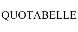 QUOTABELLE trademark