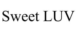 SWEET LUV trademark