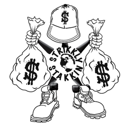 STRIKKLY STAKKIN trademark