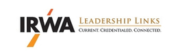 IRWA LEADERSHIP LINKS CURRENT. CREDENTIALED. CONNECTED. trademark