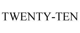 TWENTY-TEN trademark