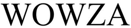 WOWZA trademark