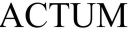 ACTUM trademark