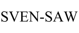 SVEN-SAW trademark
