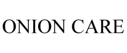 ONION CARE trademark