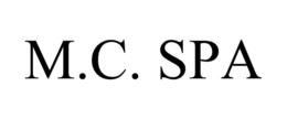 M.C. SPA trademark