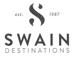 S SWAIN DESTINATIONS EST. 1987 trademark
