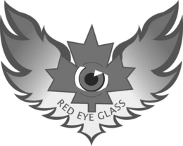 RED EYE GLASS trademark