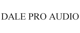 DALE PRO AUDIO trademark