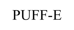 PUFF-E trademark