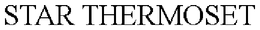 STAR THERMOSET trademark