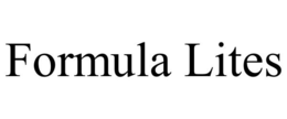 FORMULA LITES trademark