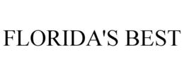FLORIDA'S BEST trademark