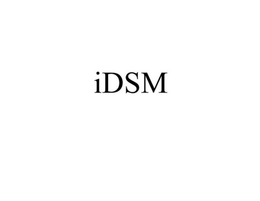 IDSM trademark