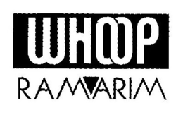 WHOOP RAMARIM trademark