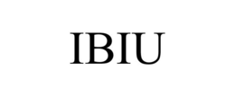 IBIU trademark
