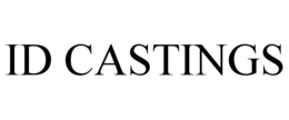 ID CASTINGS trademark