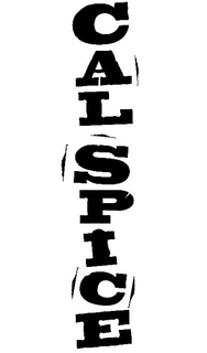 CAL SPICE trademark