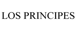 LOS PRINCIPES trademark