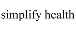 SIMPLIFY HEALTH trademark