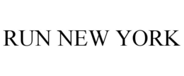 RUN NEW YORK trademark
