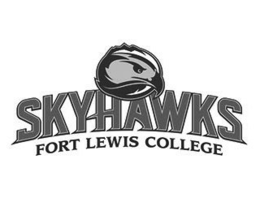SKYHAWKS FORT LEWIS COLLEGE trademark