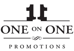 11 ONE ON ONE PROMOTIONS trademark