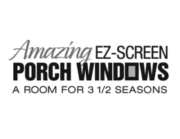 AMAZING EZ-SCREEN PORCH WINDOWS A ROOM FOR 3 1/2 SEASONS trademark