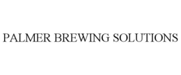 PALMER BREWING SOLUTIONS trademark