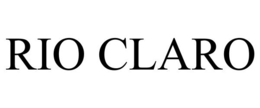 RIO CLARO trademark