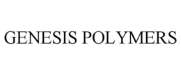 GENESIS POLYMERS trademark