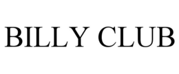 BILLY CLUB trademark