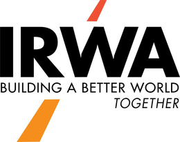 IRWA BUILDING A BETTER WORLD TOGETHER trademark