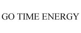 GO TIME ENERGY trademark
