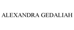 ALEXANDRA GEDALIAH trademark